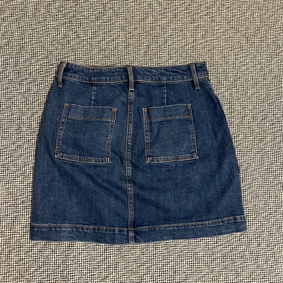 Old Navy denim skirt - Picture 4 of 4
